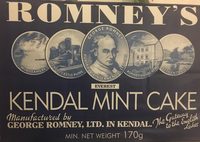 Kendal Mint Cake 170G