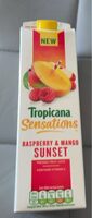 Tropicana sensaitions raspberry and mango sunset