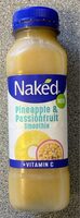 Pineapple & passionfruit smoothie