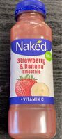 Strawberry and Banana Smoothie