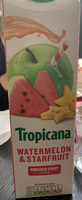 Watermelon and starfruit