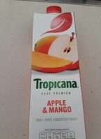 Tropicana Apple & Mango Juice 850ML