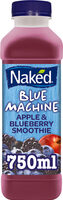 Blue Machine Blueberry Smoothie