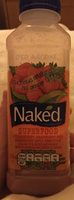 Naked superfood red machine smoothie
