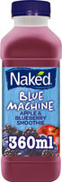Blue Machine Blueberry Smoothie