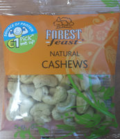Natural cashews