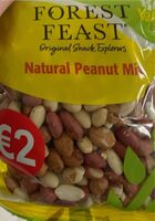 Natural peanut mix