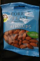 Natural almonds