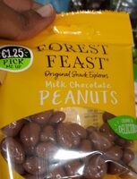 Milk chocolate peanuts