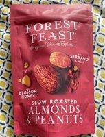 Slow Roasted Almonds & Peanuts with Serrano Chilli