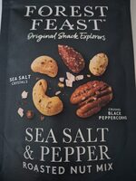 Sea Salt & Pepper Roasted Nuts