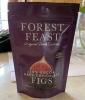 60% Cocoa Dark Chocolate Figs