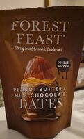 Peanut butter and dates