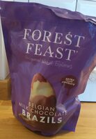 Chocolat belge aux noix du Brésil