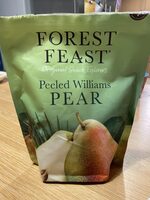 Pealed Williams Pear