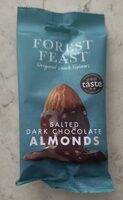Salted Dark Chocolate Almonds
