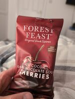 60% Cocoa Dark Chocolate Sour Cherries