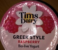 Yoghurt grec framboise