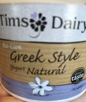 Greek Style Yogurt