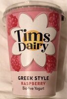 Raspberry Greek Family Yogurt