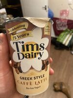 Greek Style Caffe Latte Bio-live Yogurt
