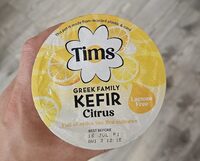 Greek Family Kefir Citrus