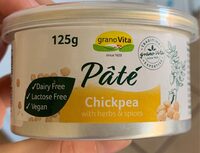 Paté Chickpea with herbs & spices