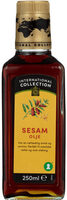 Sesamolje 250ml International Collection