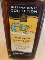Huile pure de sésame grillé