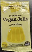 Vegan lemon jelly