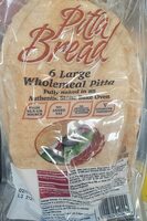 Large Wholemeal Pitta