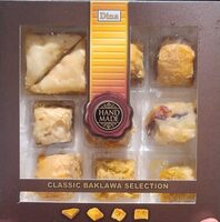 Classic Baklawa Selection