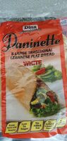 5 Large Traditional Lebanese Flat Bread White