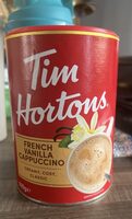 Tim Hortons FRENCH VANILLA CAPPUCCINO CREAMY, COSY
