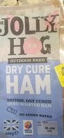 Dry cure ham