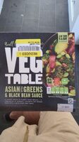 Asian Style Greens & Black Bean Sauce