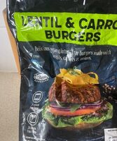 Lentil and Carrot Burgers