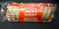 Chicken Tikka Wrap