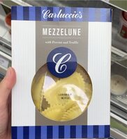 Mezzelune with porcini and truffle
