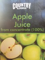 Apple juice