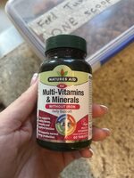Multi-vitamins & Minerals Without Iron