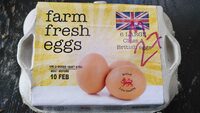 Farm Fresh Eggs