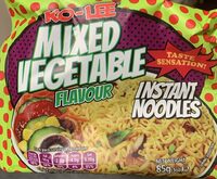 Mixed Vegetable Instant Noodles