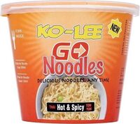 Ko Lee noodles hot and spicy