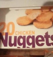 20 chicken nuggets