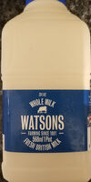 Fresh Whole British Milk