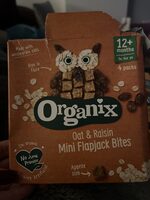 Mini flapjack bites