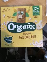 Banana Soft Oaty Bars