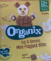 Oat & Banana Flapjack