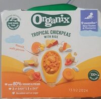 Tropical chickpeas
